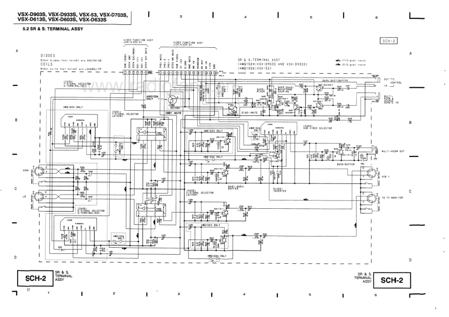 Pioneer-VSXD703S-avr-sch 维修电路原理图.pdf_第3页