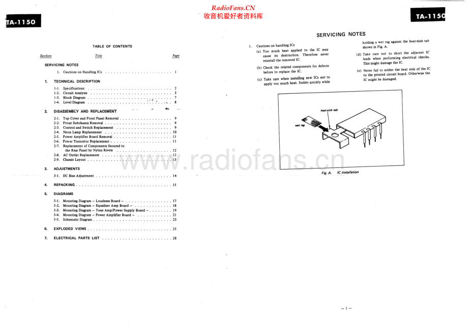 Sony-TA1150-int-sm 维修电路原理图.pdf_第2页