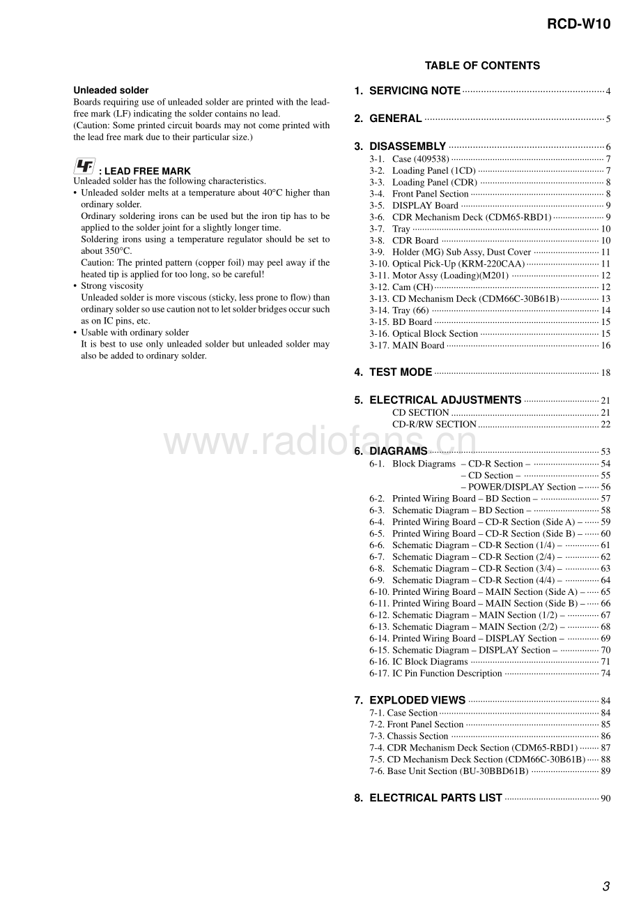 Sony-RCDW10-rcd-sm 维修电路原理图.pdf_第3页