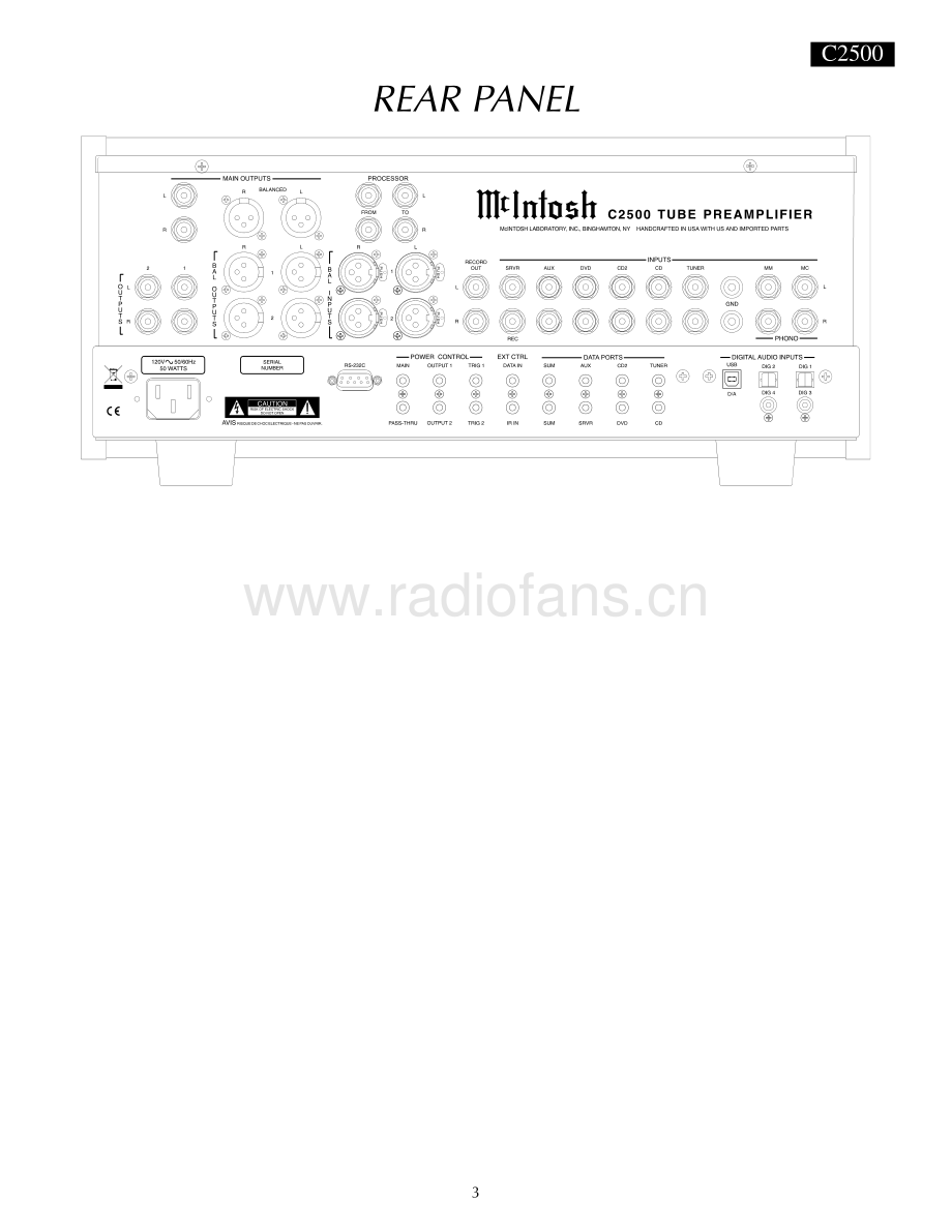 McIntosh-C2500-pre-sm(1) 维修电路原理图.pdf_第3页