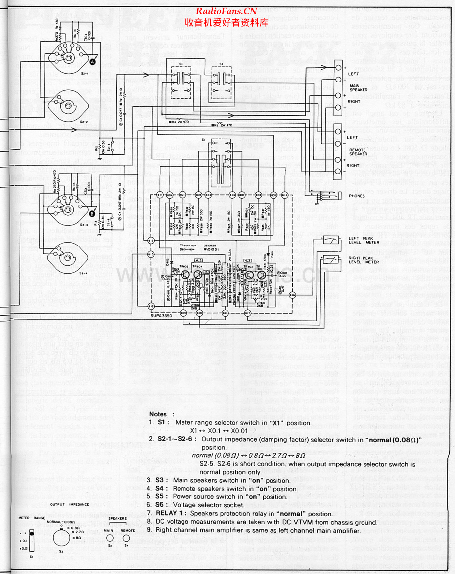 Technics-SE9200-pwr-sch 维修电路原理图.pdf_第2页