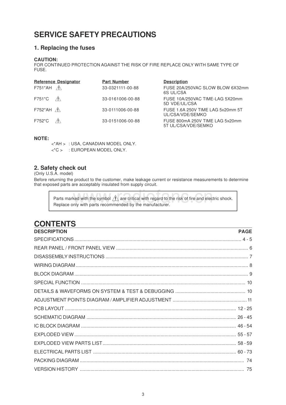 NAD-T773-avr-sm1 维修电路原理图.pdf_第3页