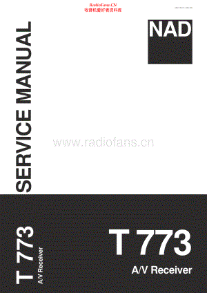 NAD-T773-avr-sm1 维修电路原理图.pdf