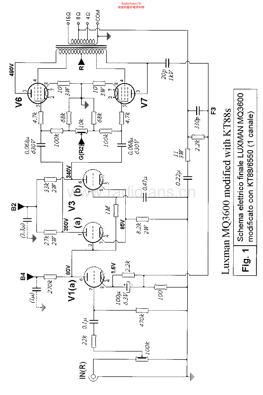 Luxman-MQ3600-pwr-sch1 维修电路原理图.pdf_第1页