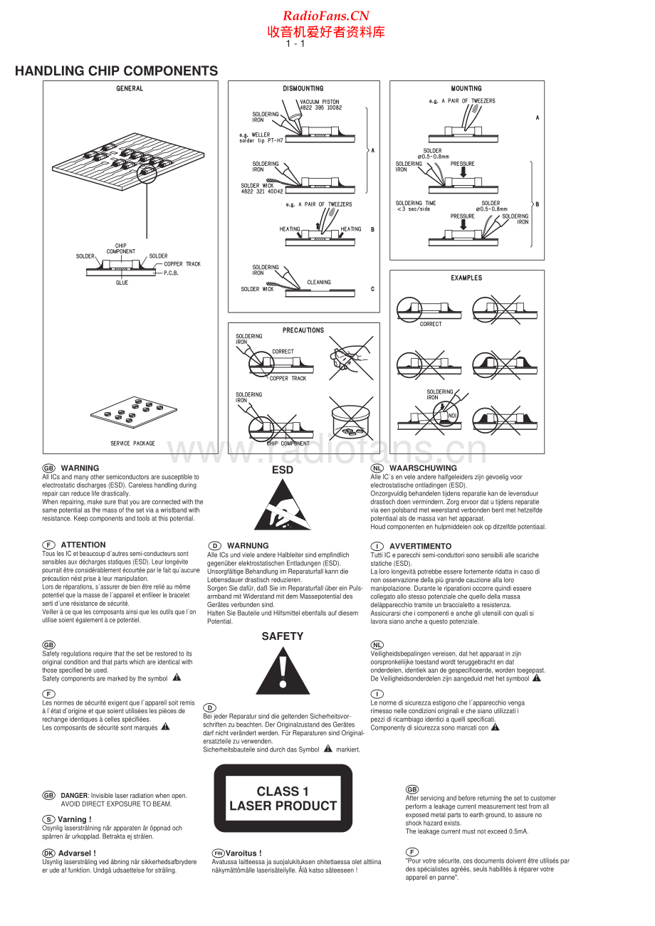 Philips-AZ1310-gb-sm 维修电路原理图.pdf_第2页