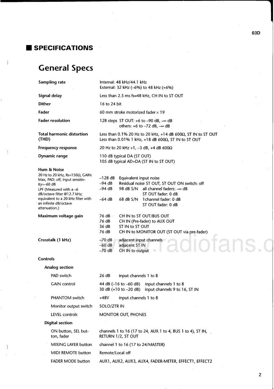 Yamaha-03D-mix-sm(1) 维修电路原理图.pdf_第3页