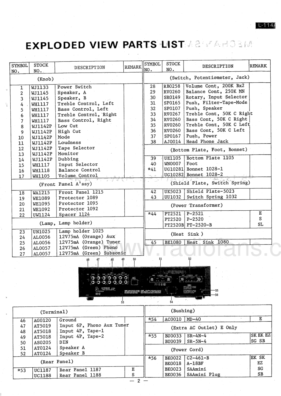 Luxman-L114A-int-sm 维修电路原理图.pdf_第3页