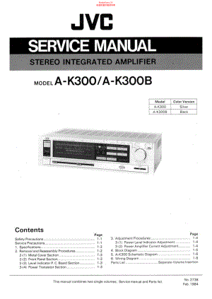 JVC-AK300-int-sm 维修电路原理图.pdf