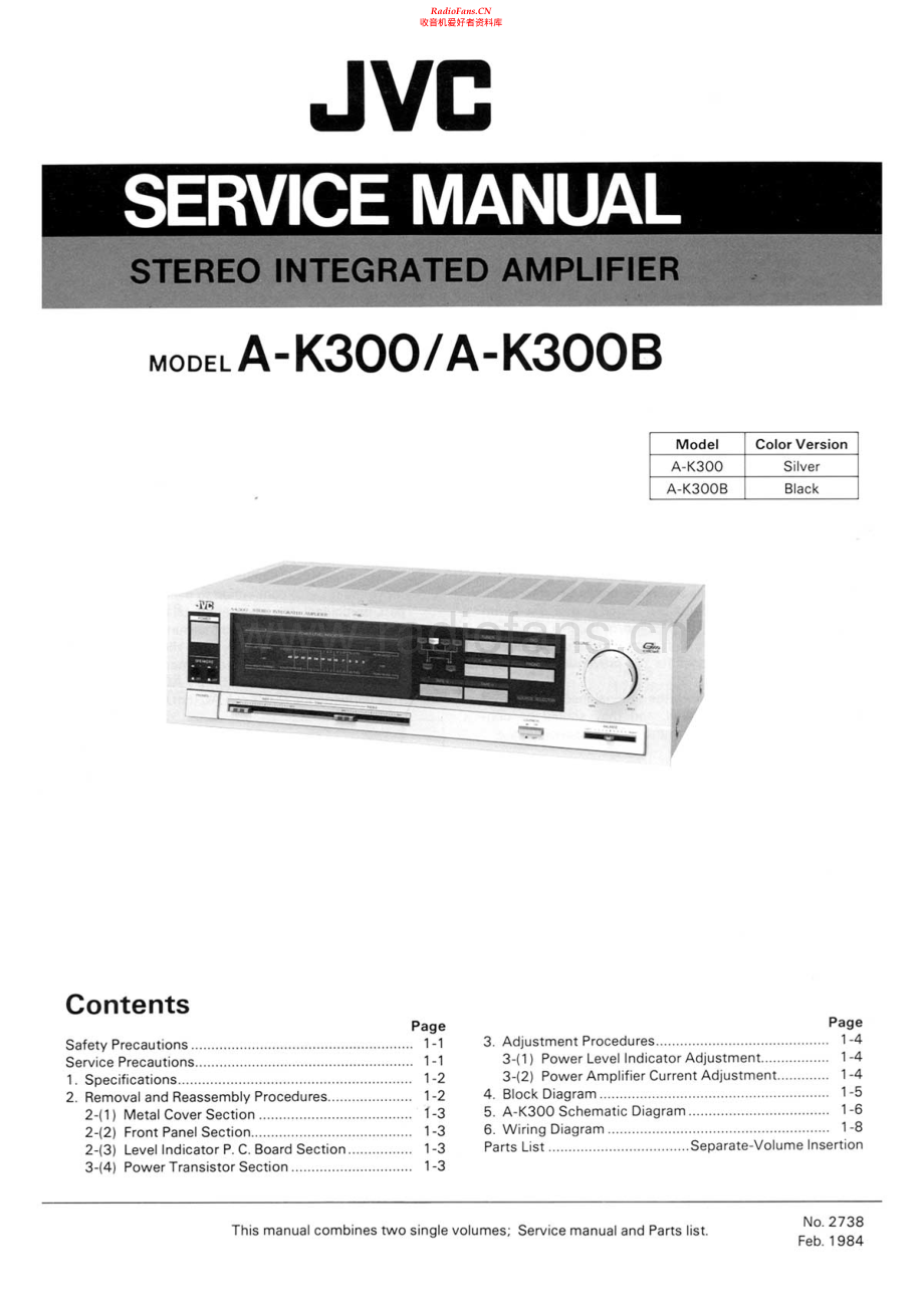 JVC-AK300-int-sm 维修电路原理图.pdf_第1页