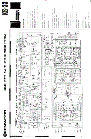 Kenwood-KS33-ms-sch 维修电路原理图.pdf