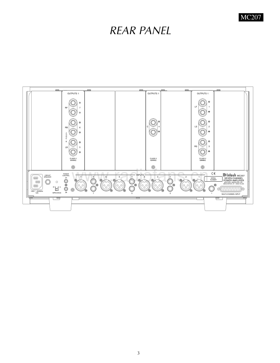 McIntosh-MC207-pwr-sm2 维修电路原理图.pdf_第3页