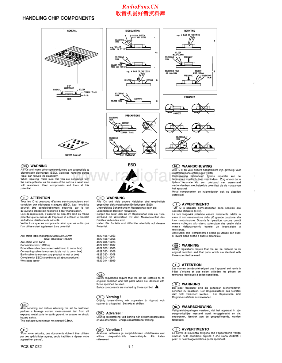 Philips-AZ1200-gb-sm 维修电路原理图.pdf_第2页