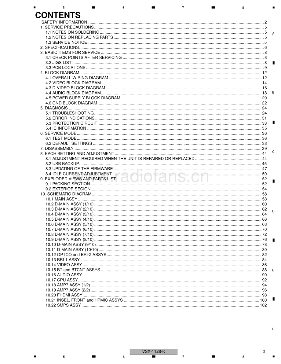 Pioneer-VSX1123K-avr-sm 维修电路原理图.pdf_第3页