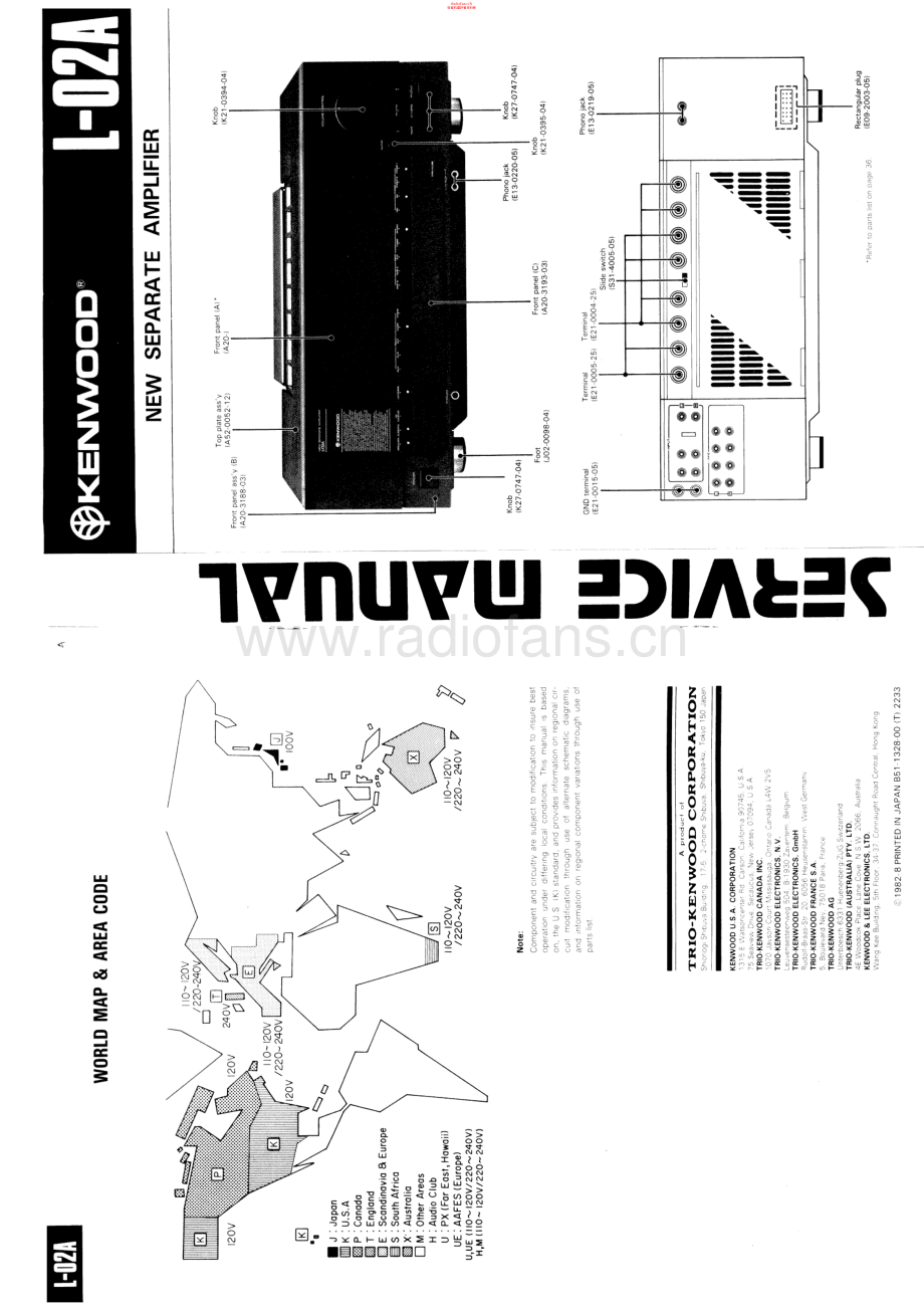 Kenwood-L02A-int-sm 维修电路原理图.pdf_第1页