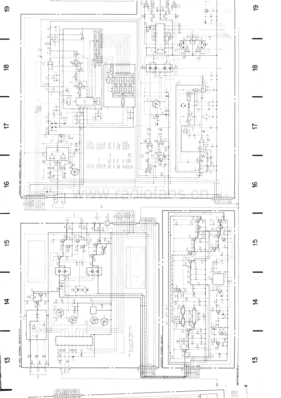 Pioneer-VSX5300-avr-sm 维修电路原理图.pdf_第3页