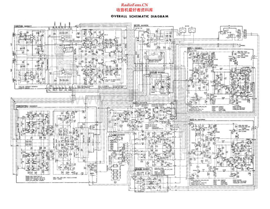 Yamaha-CA2010-int-sch 维修电路原理图.pdf_第1页