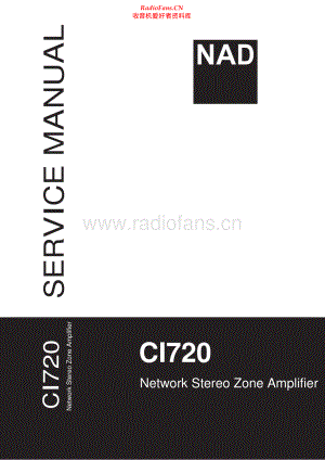 NAD-CI720-pwr-sm 维修电路原理图.pdf