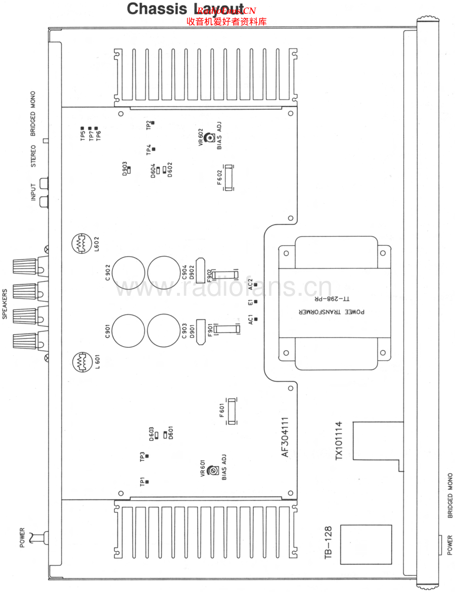 Rotel-RB930AX-pwr-sm 维修电路原理图.pdf_第2页