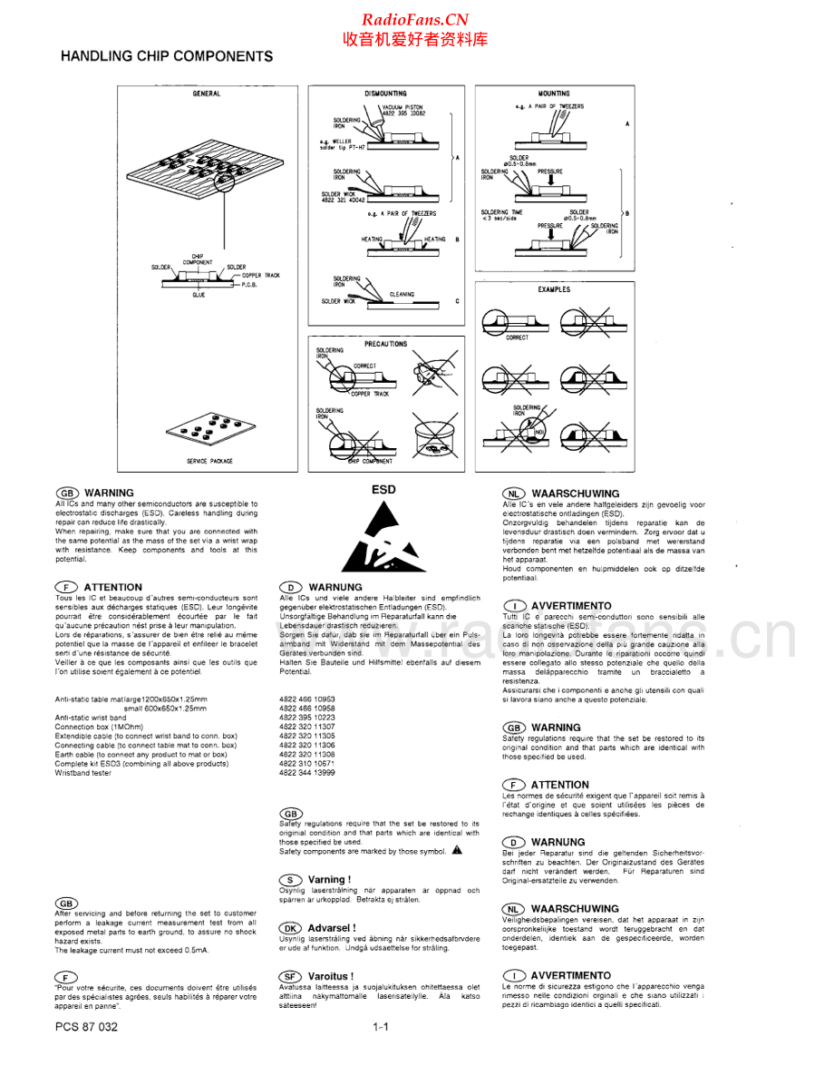 Philips-AZ1110-gb-sm 维修电路原理图.pdf_第2页