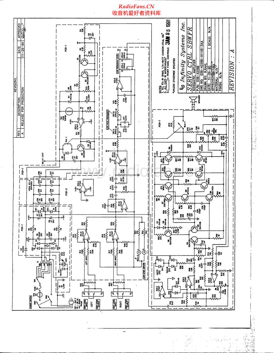 Infinity-ServoCtrlSbwfr-pwr-sch 维修电路原理图.pdf_第1页