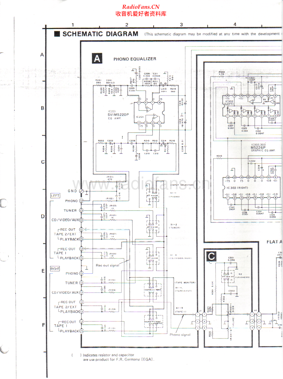 Technics-SUZ450-int-sch 维修电路原理图.pdf_第1页