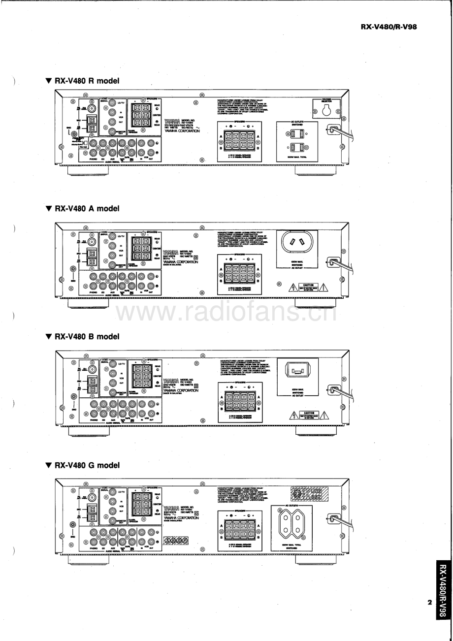 Yamaha-RXV480-avr-sm(1) 维修电路原理图.pdf_第3页