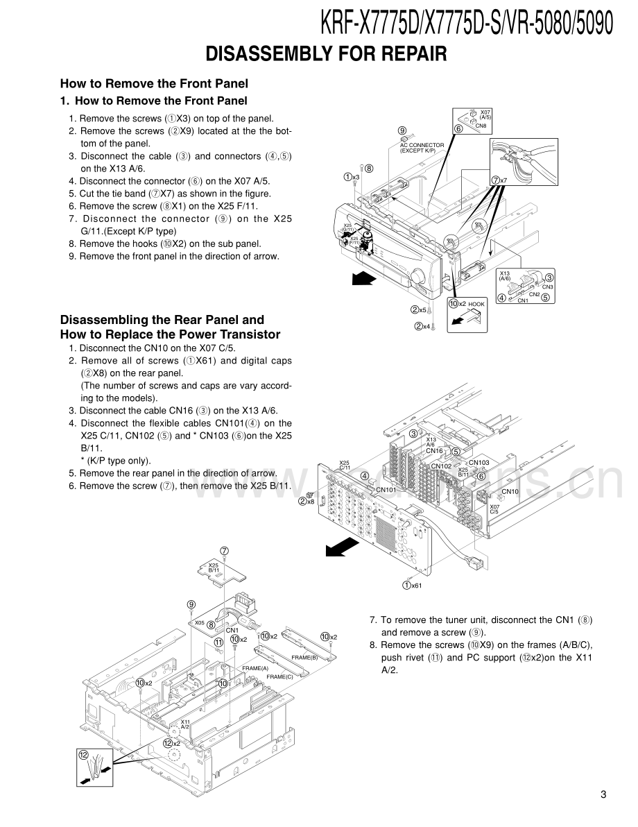 Kenwood-KRFVR5080-avr-sm 维修电路原理图.pdf_第3页