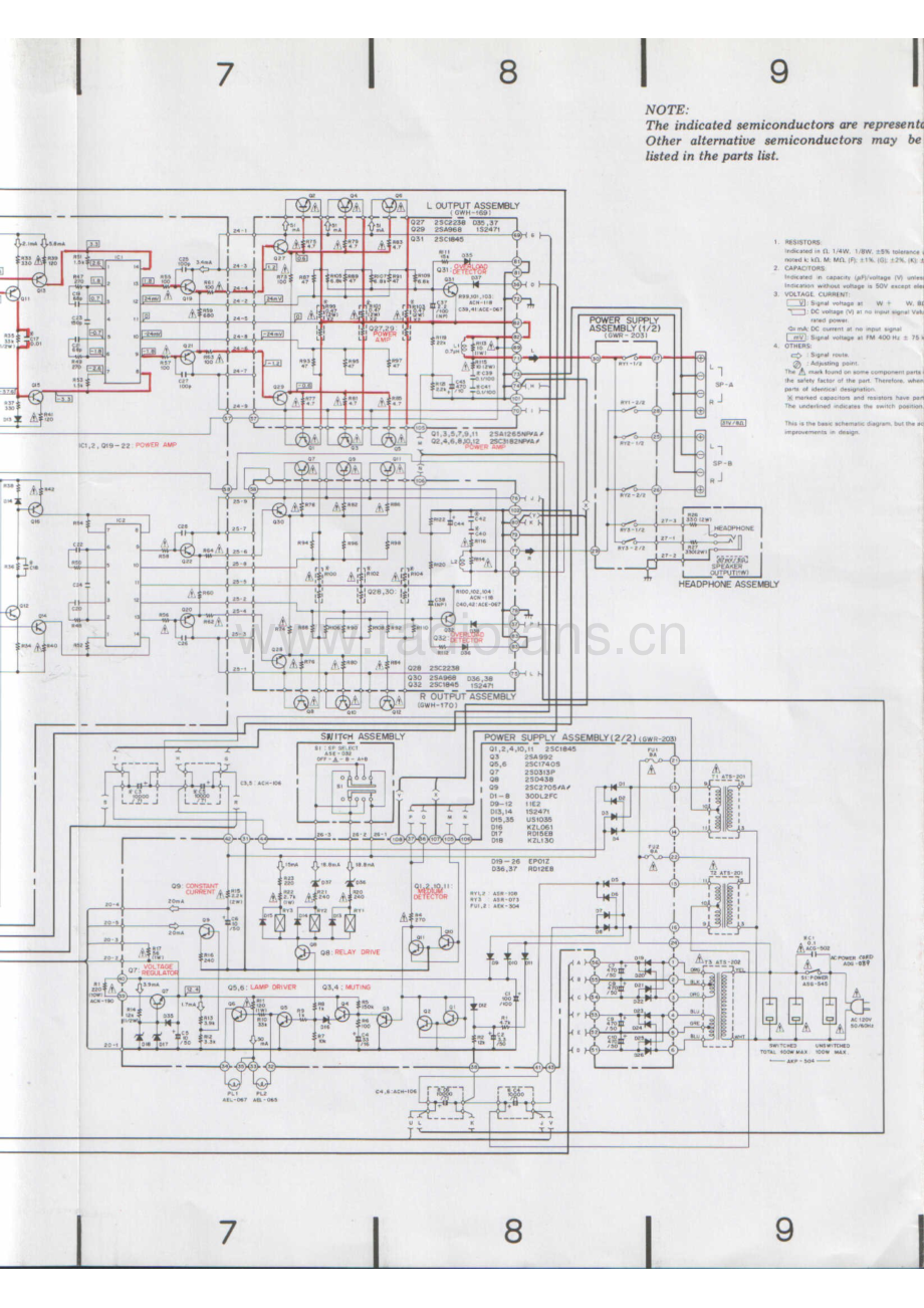 Pioneer-A88X-int-sch 维修电路原理图.pdf_第3页