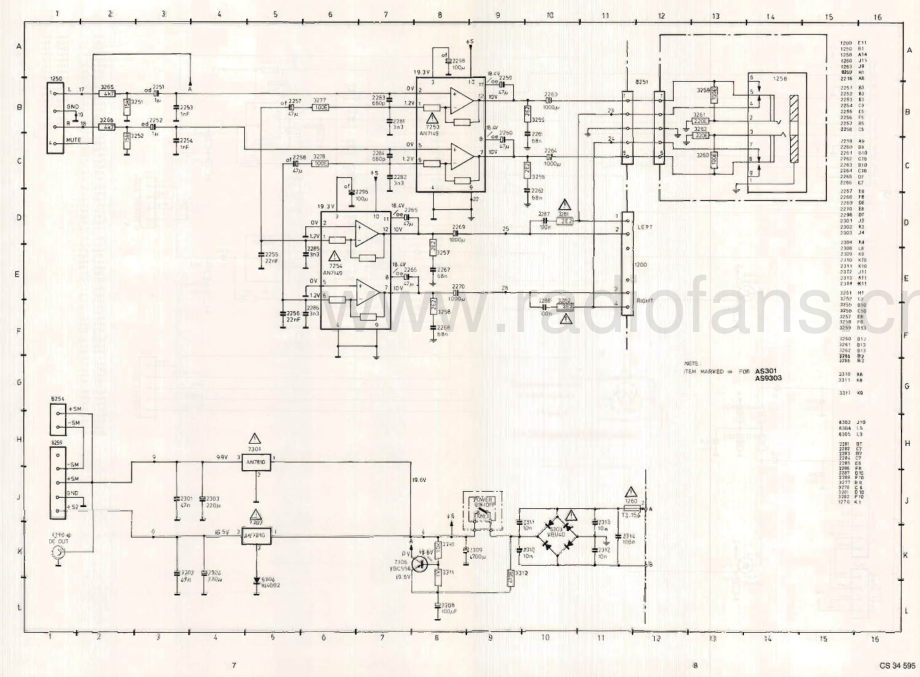 Philips-AS305-ms-sm 维修电路原理图.pdf_第3页