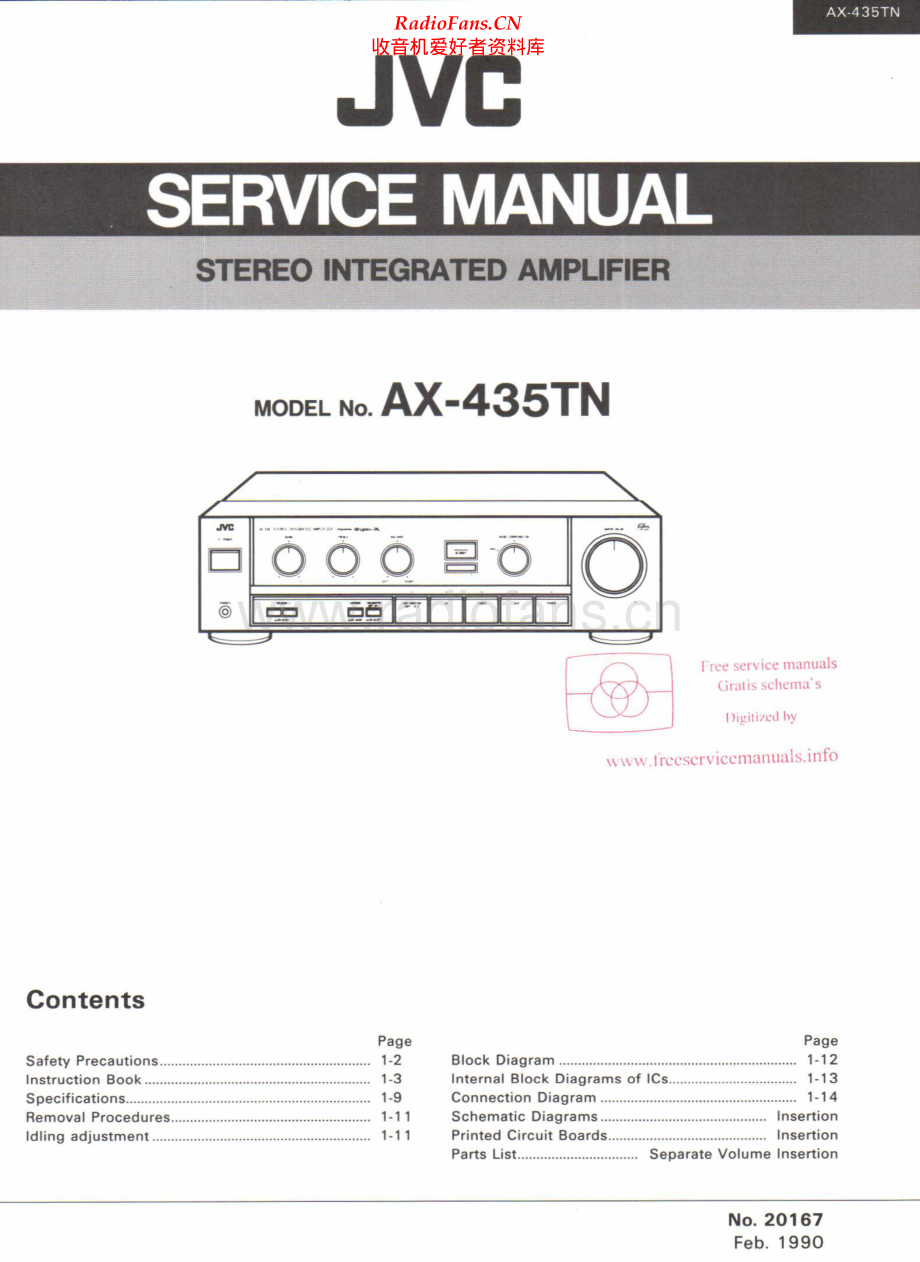 JVC-AX435TN-int-sm 维修电路原理图.pdf_第1页