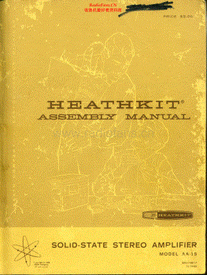 Heathkit-AA15-int-sm 维修电路原理图.pdf