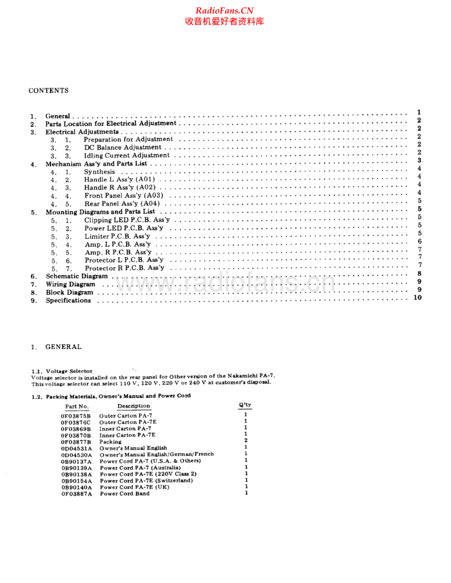 Nakamichi-PA7E-pwr-sm 维修电路原理图.pdf_第2页