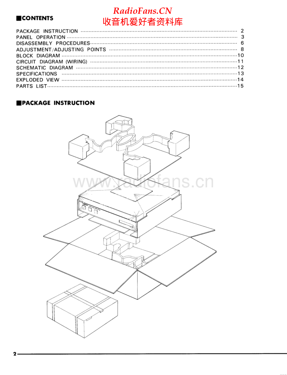 Yamaha-M4-pwr-sm 维修电路原理图.pdf_第2页