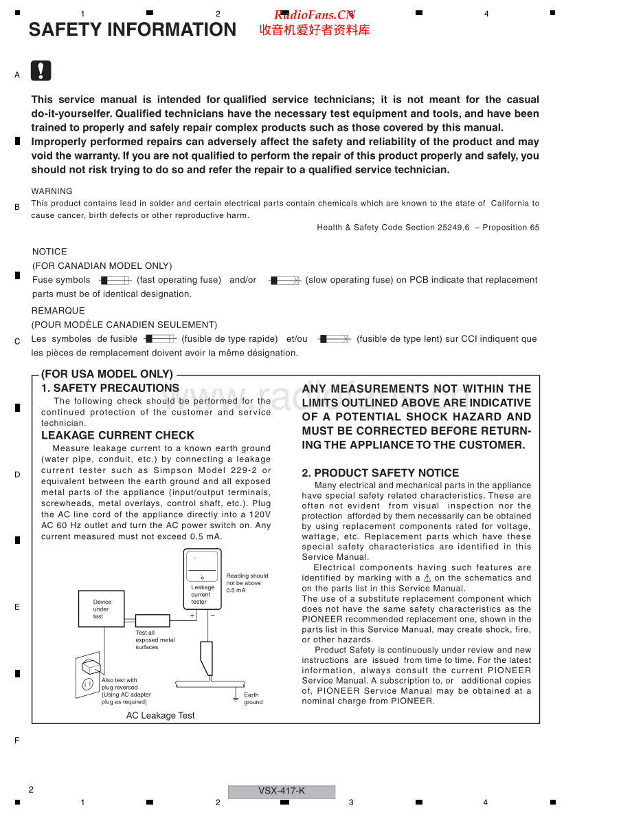 Pioneer-VSX417K-avr-smp 维修电路原理图.pdf_第2页