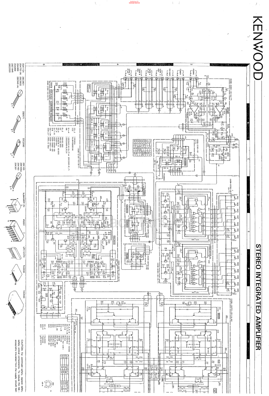 Kenwood-KA92-int-sch 维修电路原理图.pdf_第2页