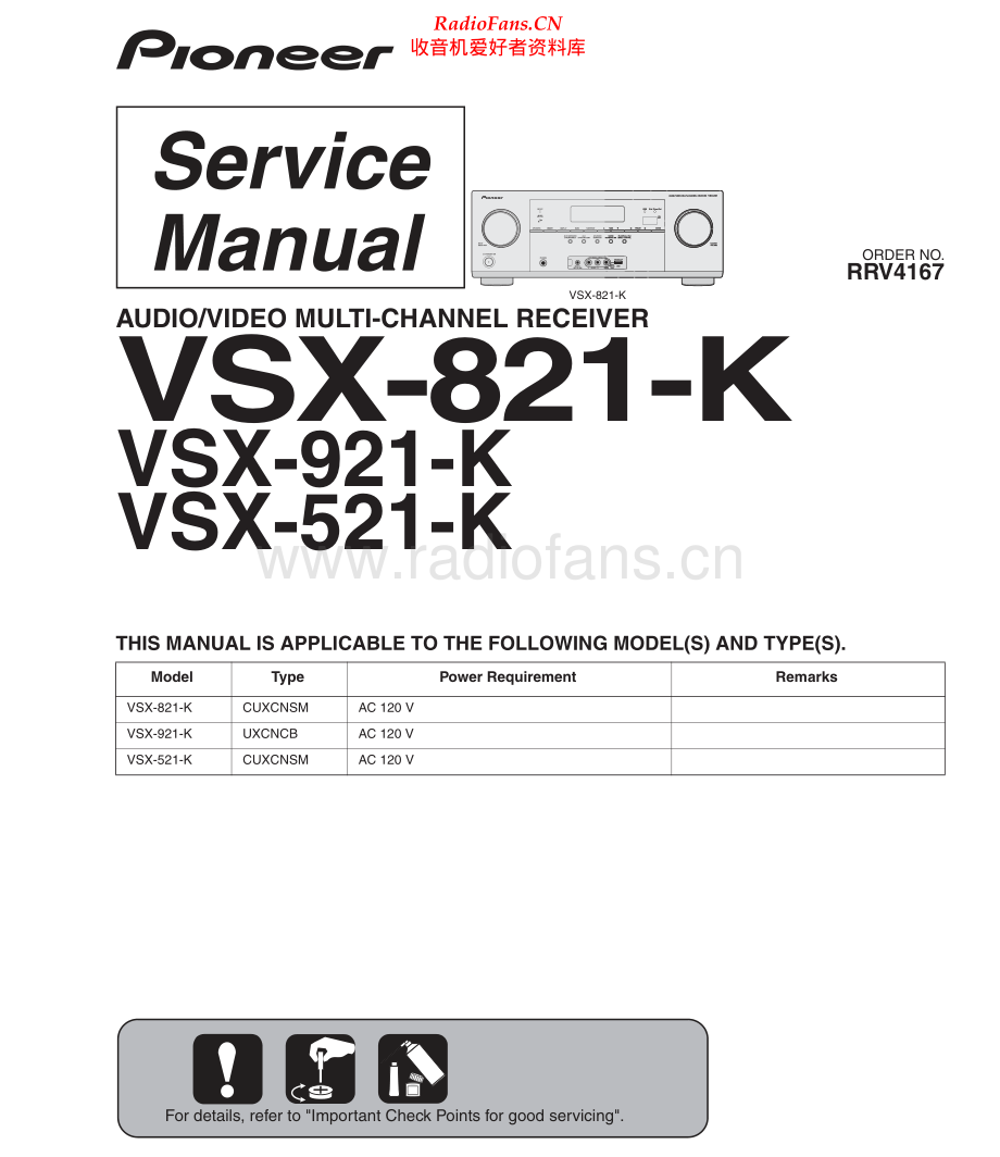 Pioneer-VSX921K-avr-sm 维修电路原理图.pdf_第1页