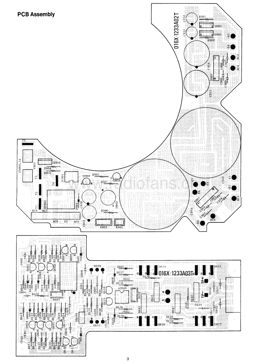 Rotel-RMB100-pwr-sm 维修电路原理图.pdf_第3页