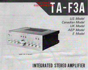 Sony-TAF3A-int-sm 维修电路原理图.pdf