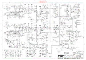 FBT-Amico1000-mc维修电路原理图.pdf