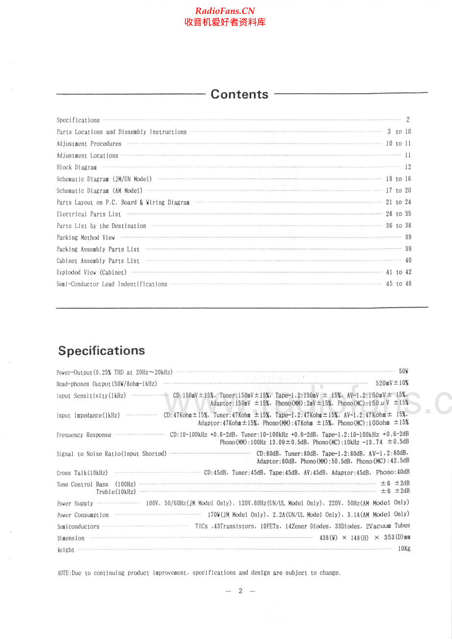 Luxman-LV103U-int-sm 维修电路原理图.pdf_第2页
