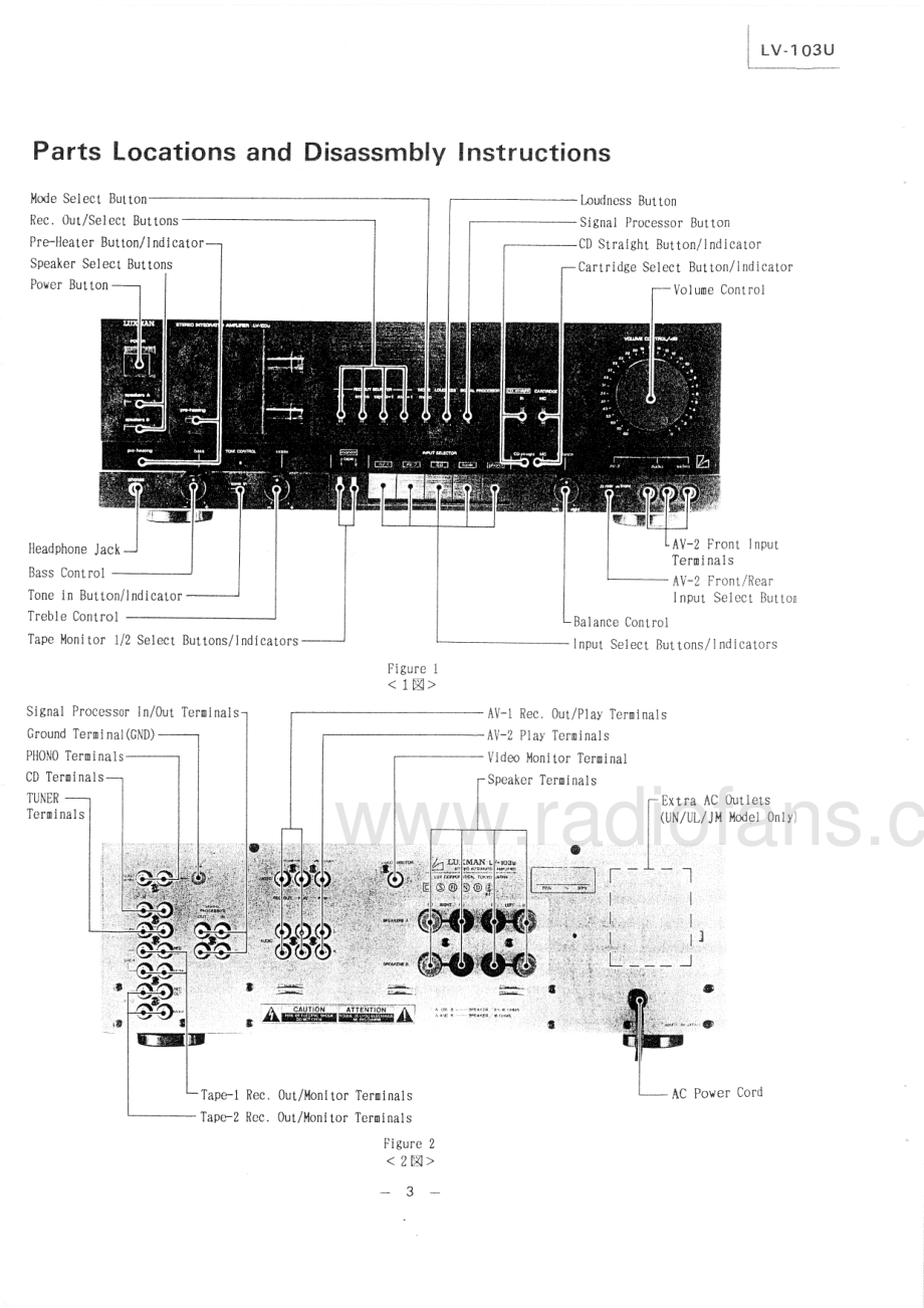 Luxman-LV103U-int-sm 维修电路原理图.pdf_第3页