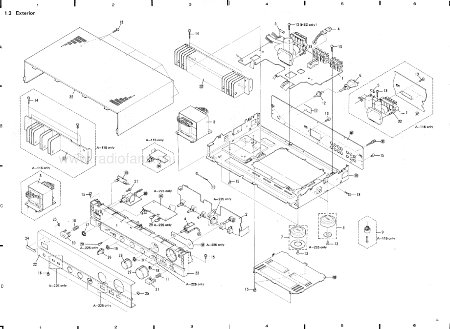 Pioneer-A225-int-sm 维修电路原理图.pdf_第3页