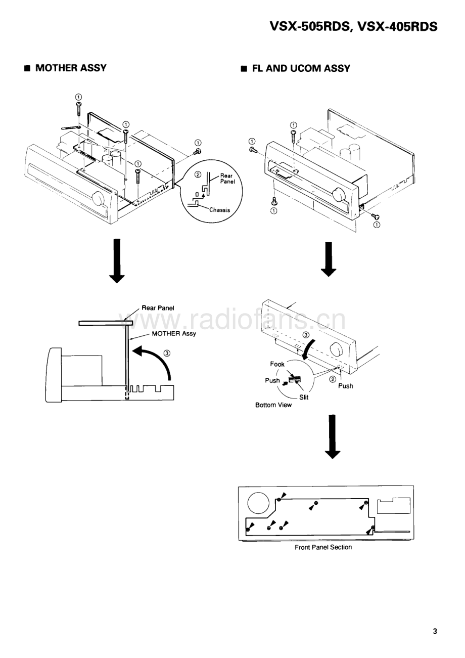 Pioneer-VSX505RDS-avr-sm 维修电路原理图.pdf_第3页