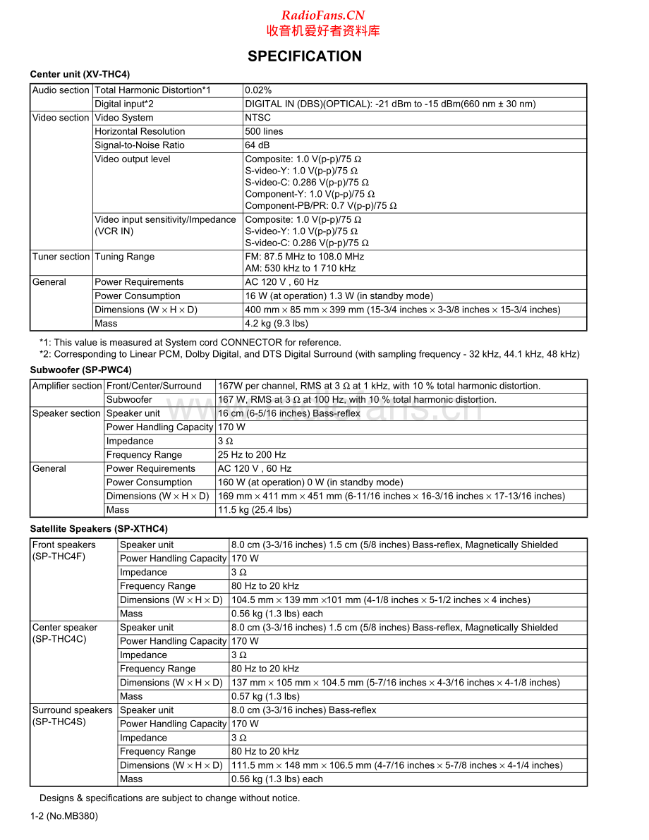 JVC-THC4-ddcs-sm 维修电路原理图.pdf_第2页