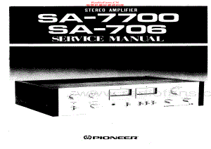 Pioneer-SA706-int-sm 维修电路原理图.pdf