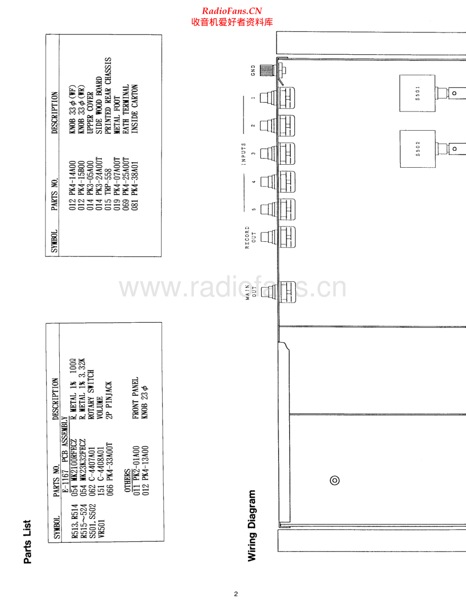 Rotel-RHC10-spc-sm 维修电路原理图.pdf_第2页