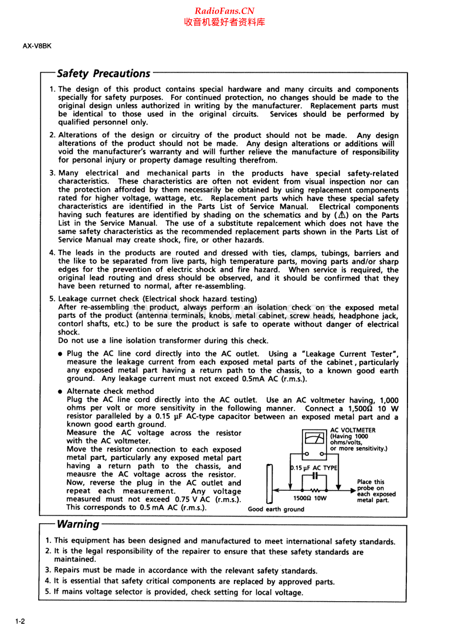 JVC-AXV8BK-int-sm 维修电路原理图.pdf_第2页