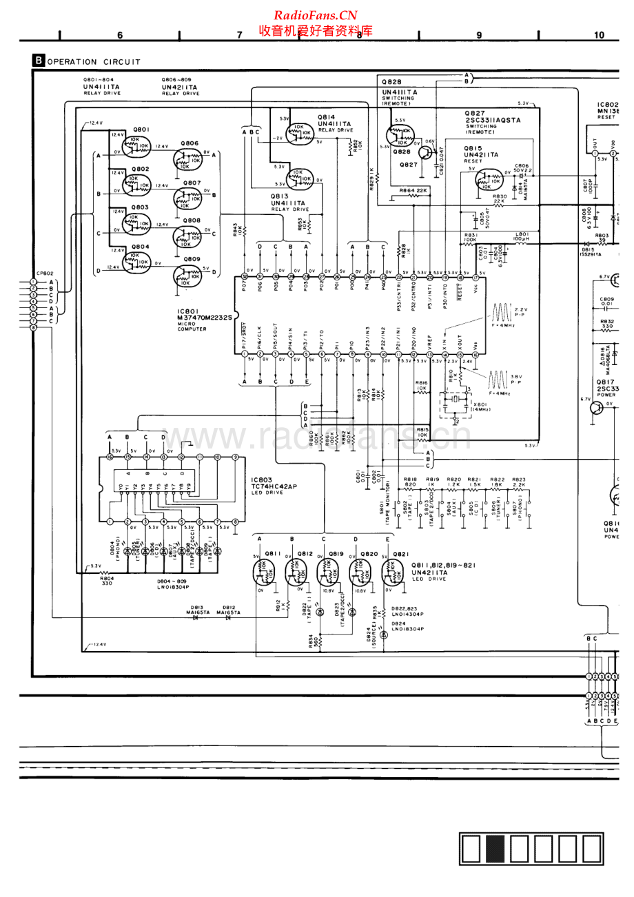 Technics-SEA700-pwr-sch 维修电路原理图.pdf_第2页