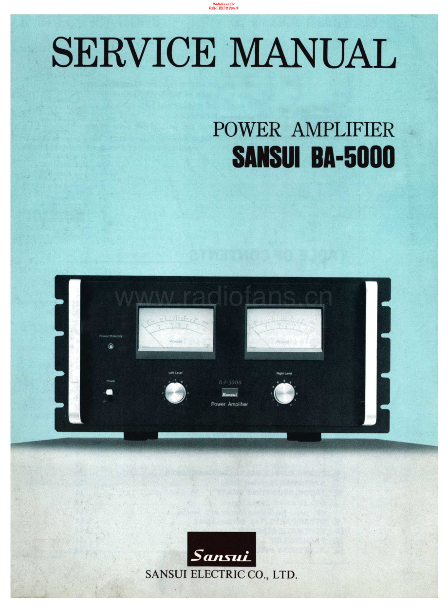 Sansui-BA5000-pwr-sm 维修电路原理图.pdf_第1页