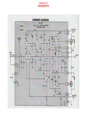 Dynaco-STEREO150-pwr-sch维修电路原理图.pdf